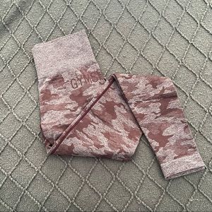 Gymshark camo leggings